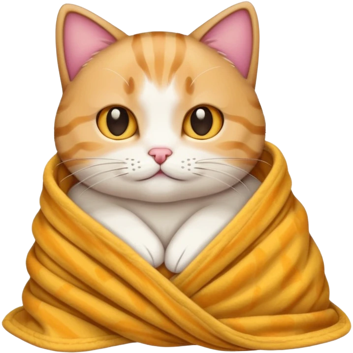 cat burrito emoji