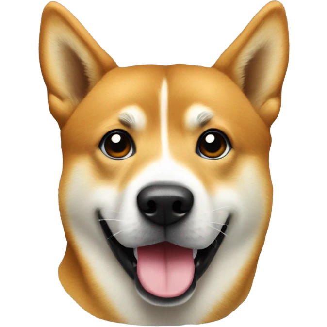 a doge in mahindra thar emoji