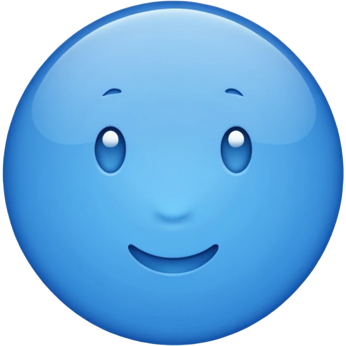 🔵✔️ emoji