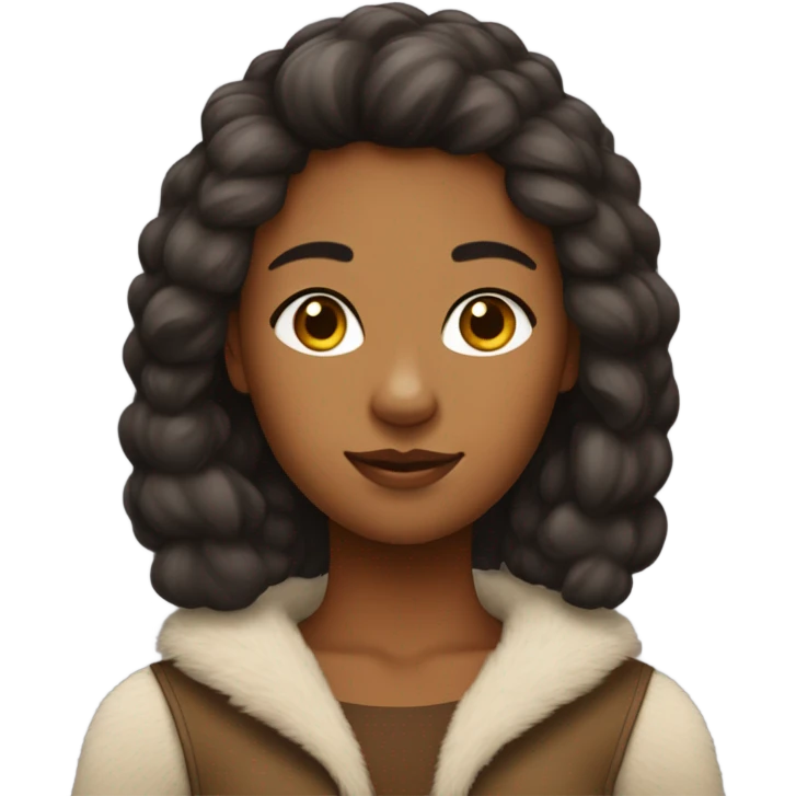 Human mama bear  emoji