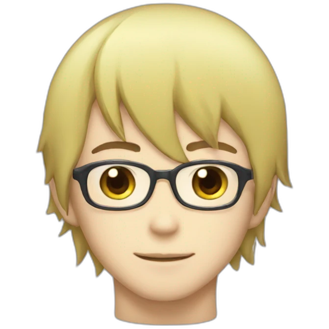 Akai shuichi emoji