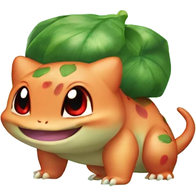 Bulbasaur emoji