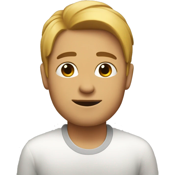 Soy wearing hury  emoji