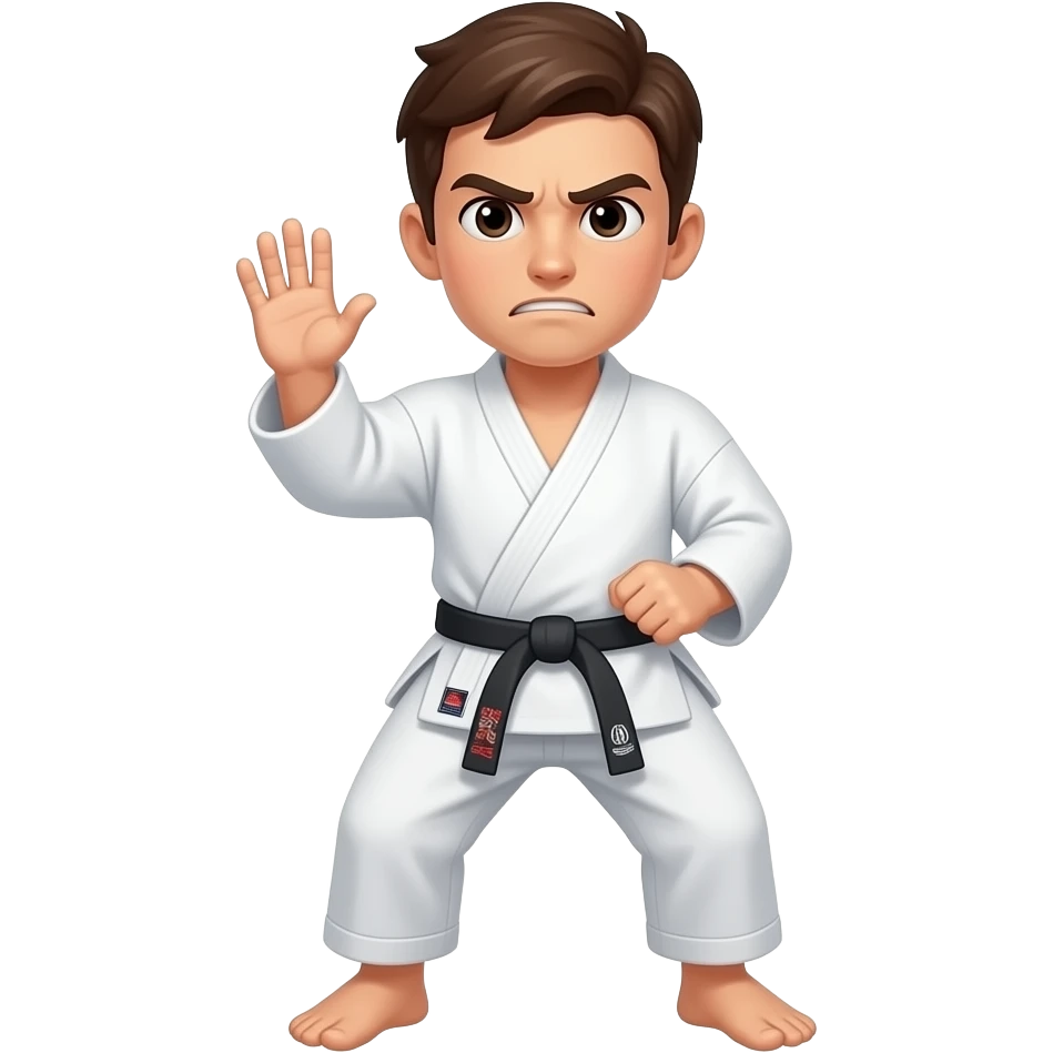 😒👋🥋🦵🦵 emoji