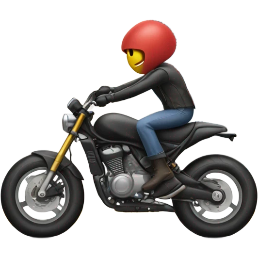 bikelife-wheelie emoji