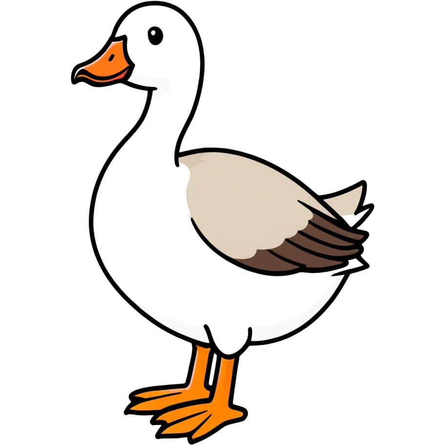 Goose emoji