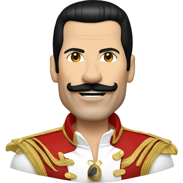 Freddie mercury emoji