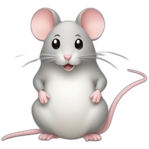 Mouse as keyboard emoji