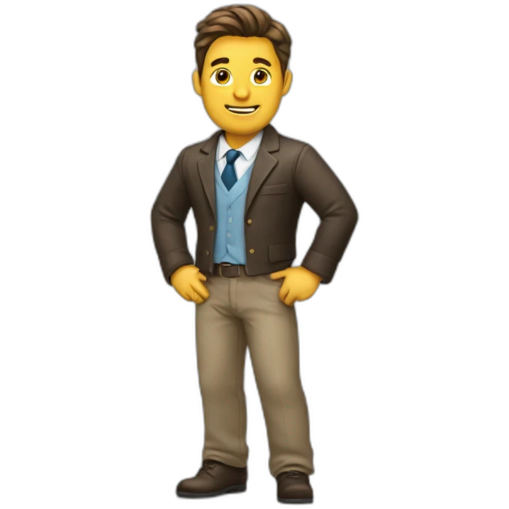BROKING MAN emoji