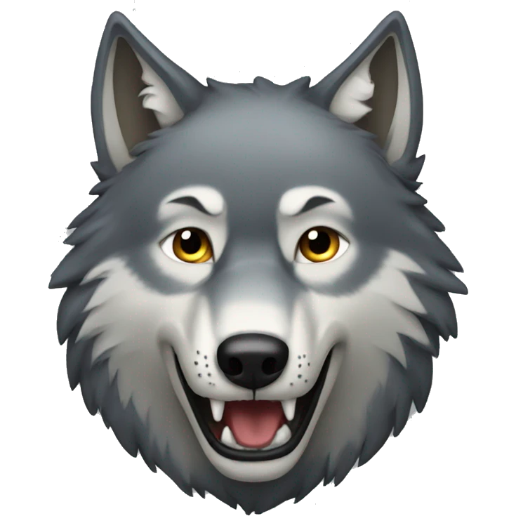 wolf alpha emoji