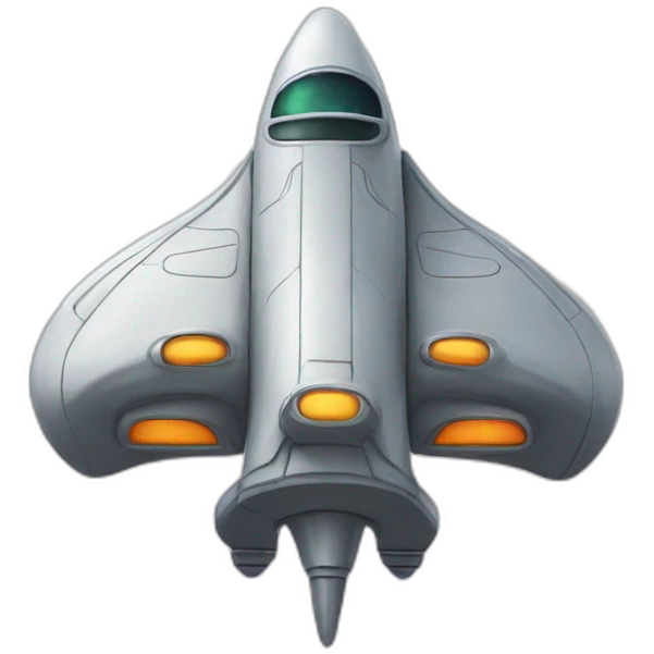 Spaceship emoji