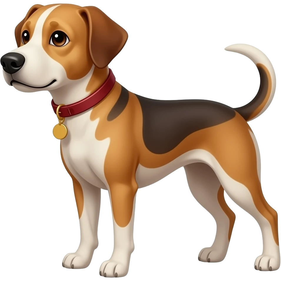 A dog with the head of Philippe etchebest emoji