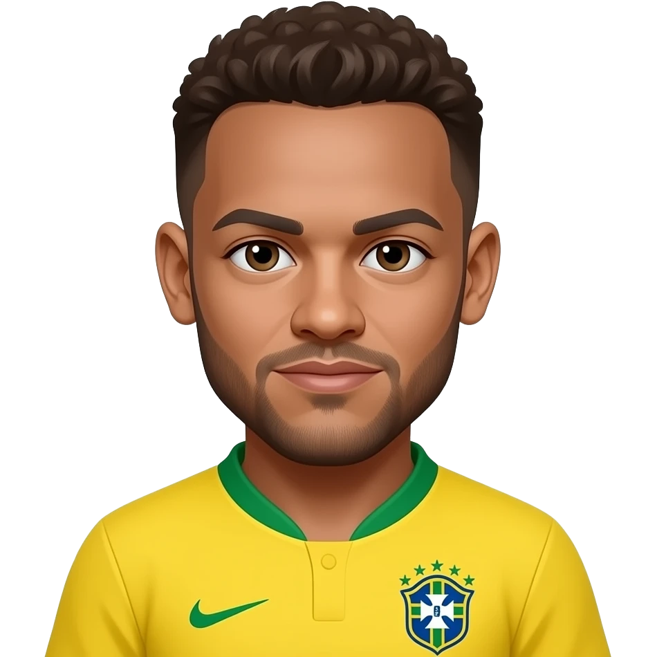 Neymar in Brazil emoji