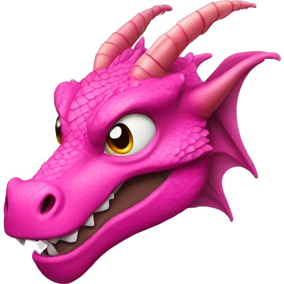 pink dragon  emoji