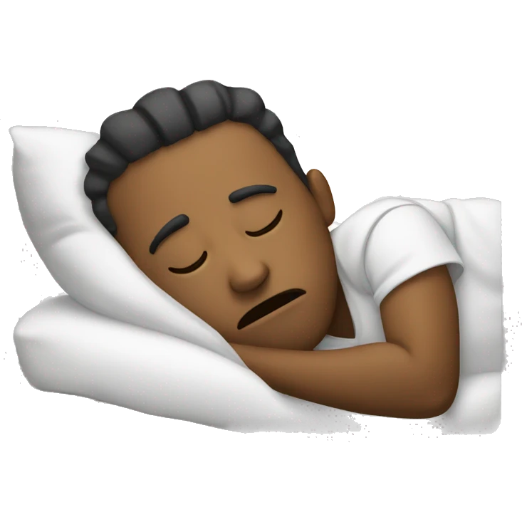 Sleepy  emoji