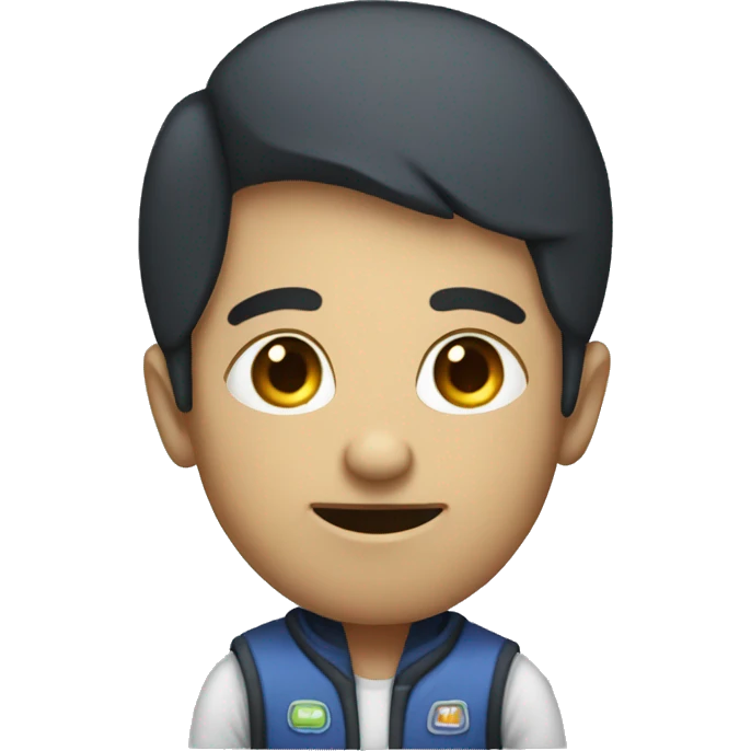 Hi human I'm an alien  emoji