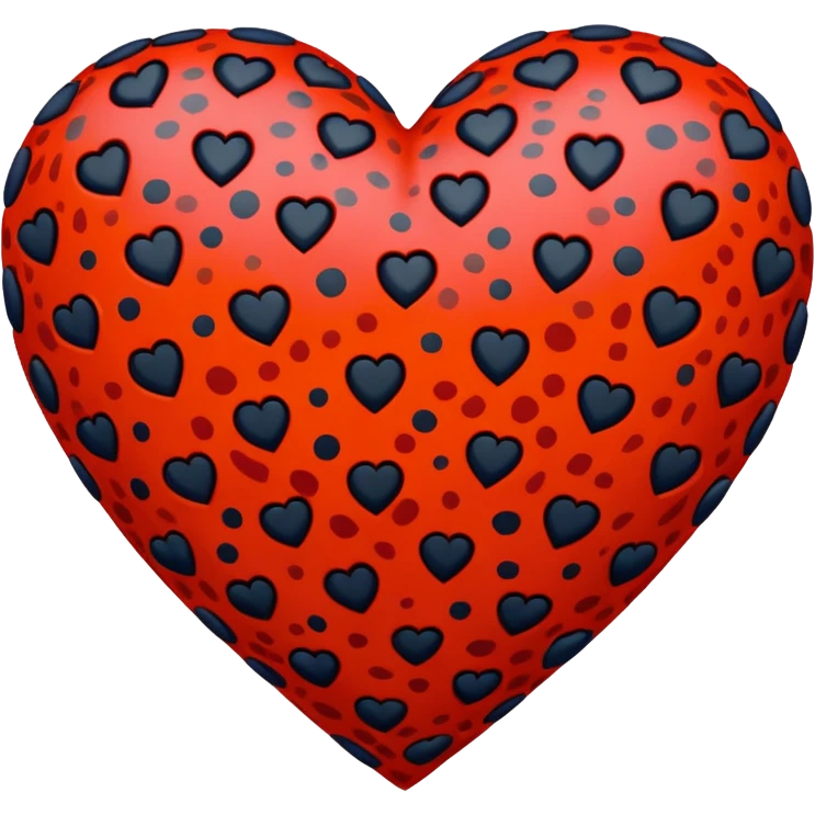 Cuore leopardato  emoji