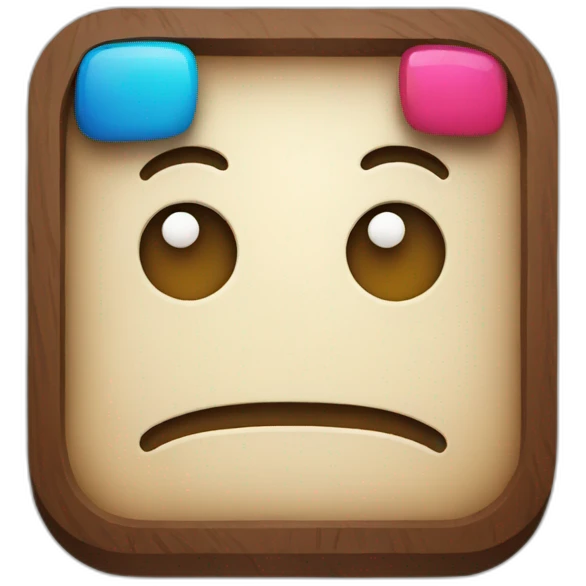 Instagram logo emoji