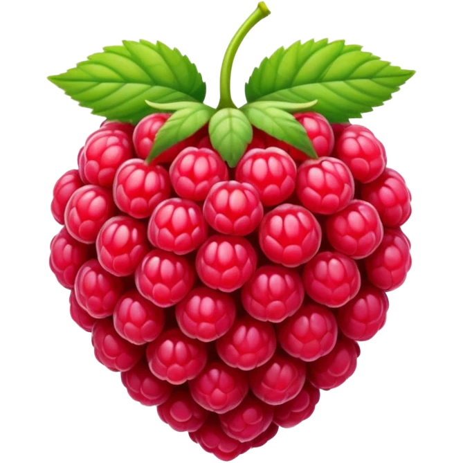 raspberry emoji emoji