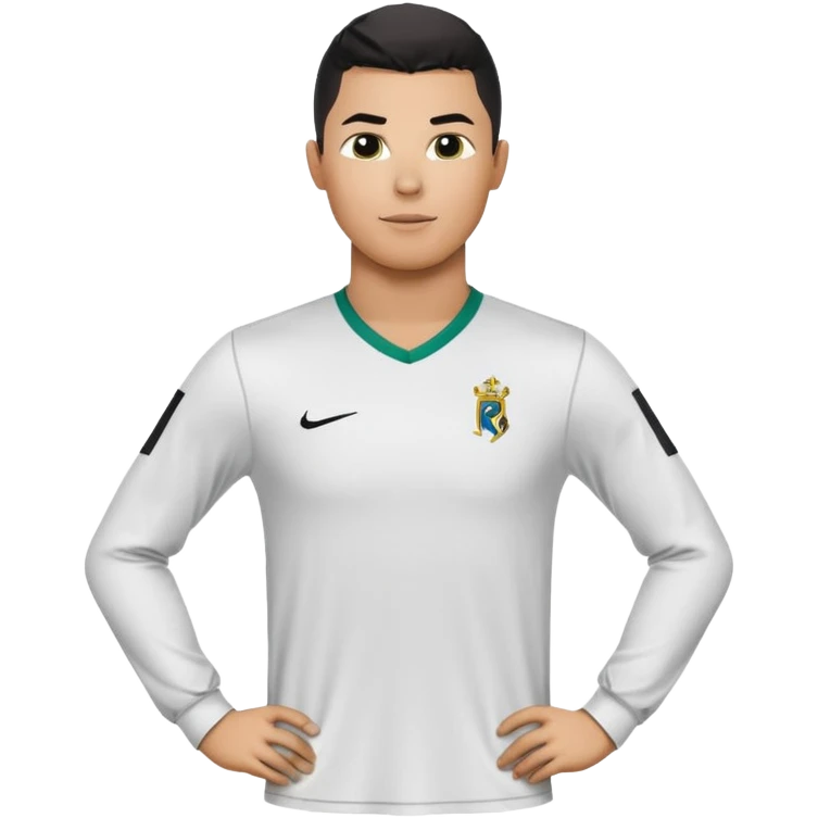 signed ronaldo shirt emoji