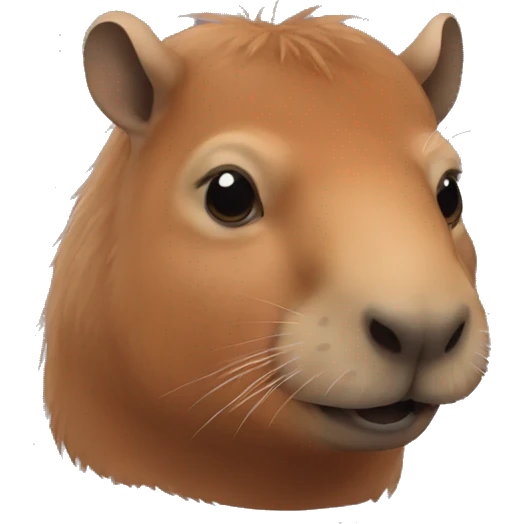 A Capibara emoji