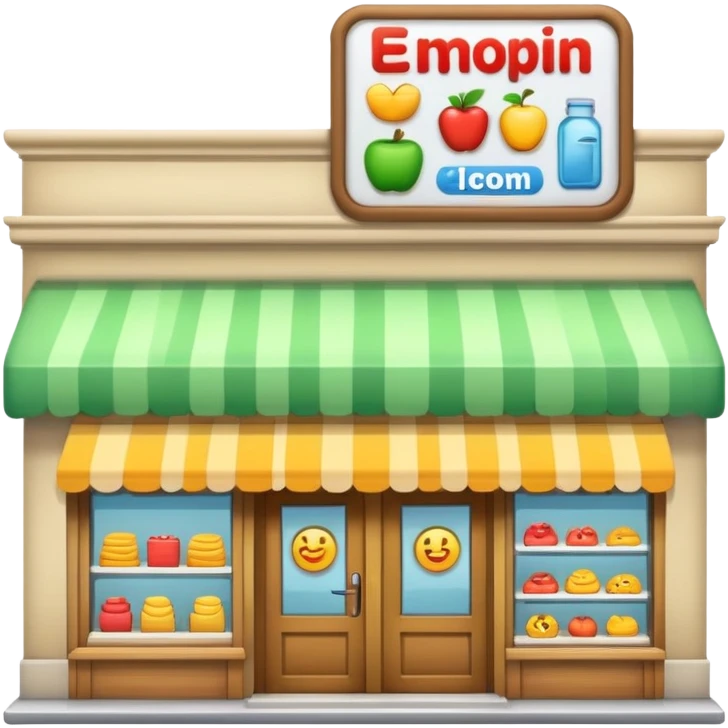 Shop emoji