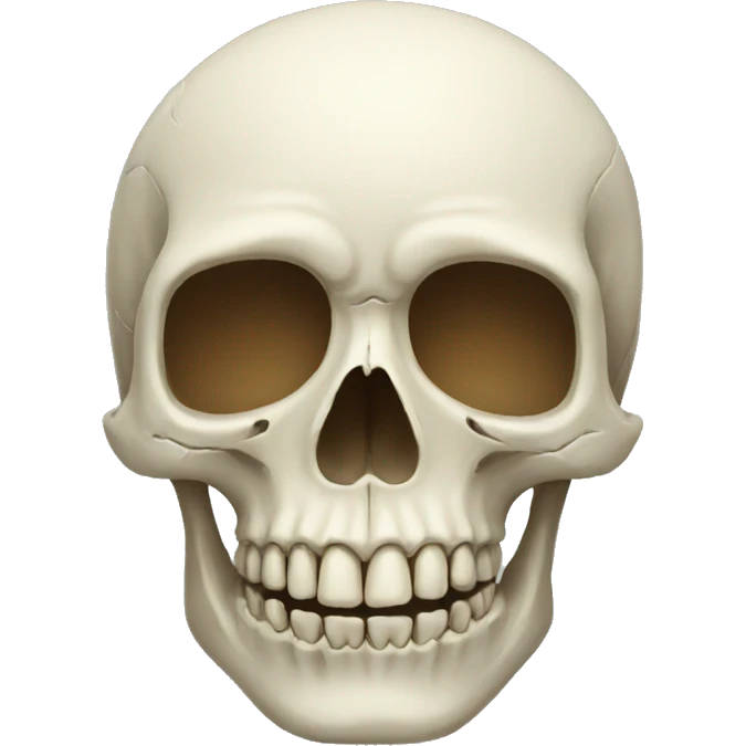 Skull emoji