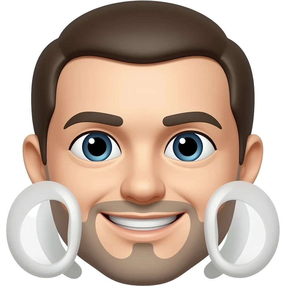 una cara con XDDDDDDDD emoji