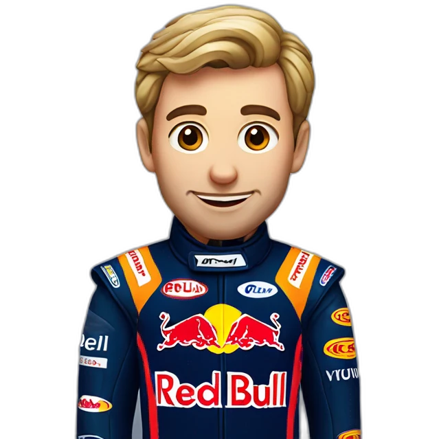 Red bull f1 emoji