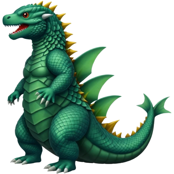 Godzilla  emoji