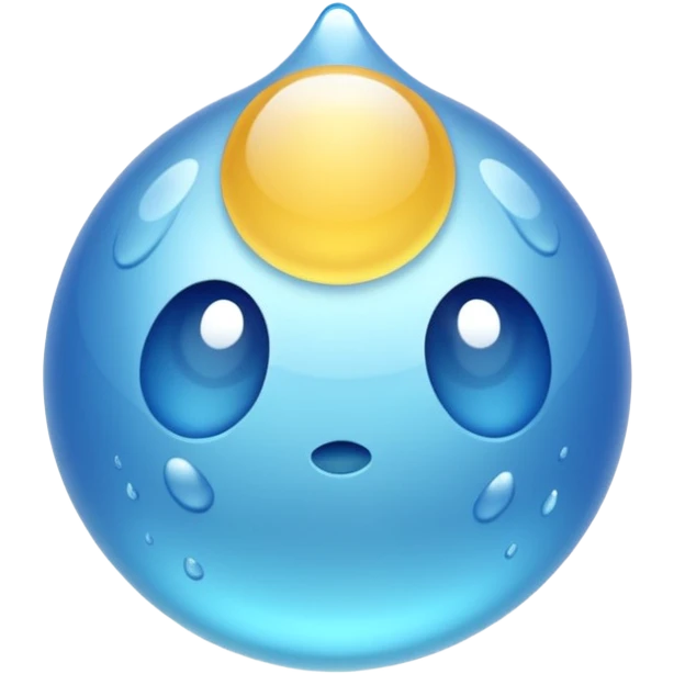 sweat droplets emoji