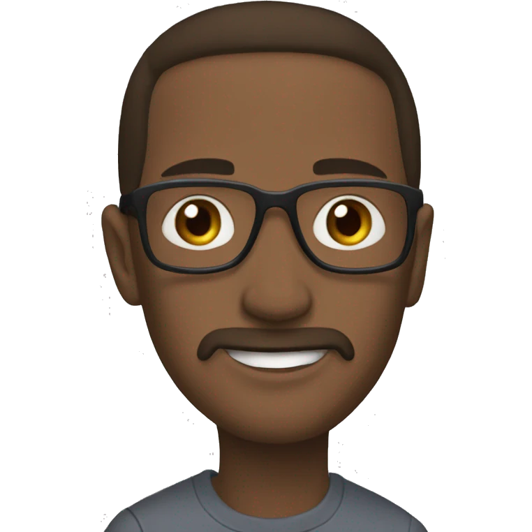 голубая облако emoji