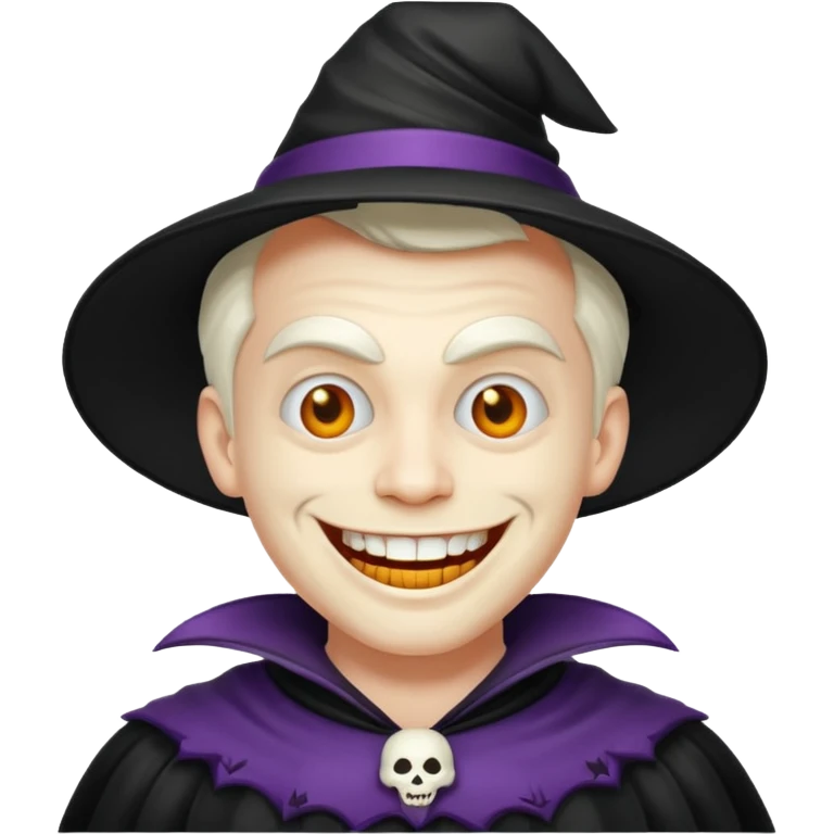 Halloween mood male emoji