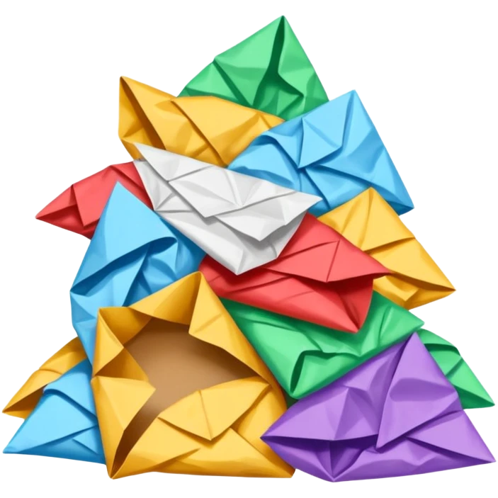 papers and wrappers emoji
