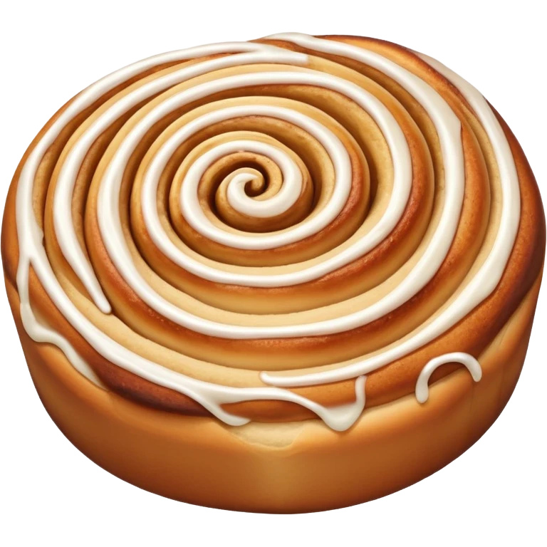 Cinnamon roll emoji