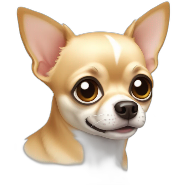 Two chihuahua emoji