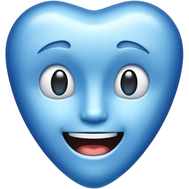 зуб синий emoji