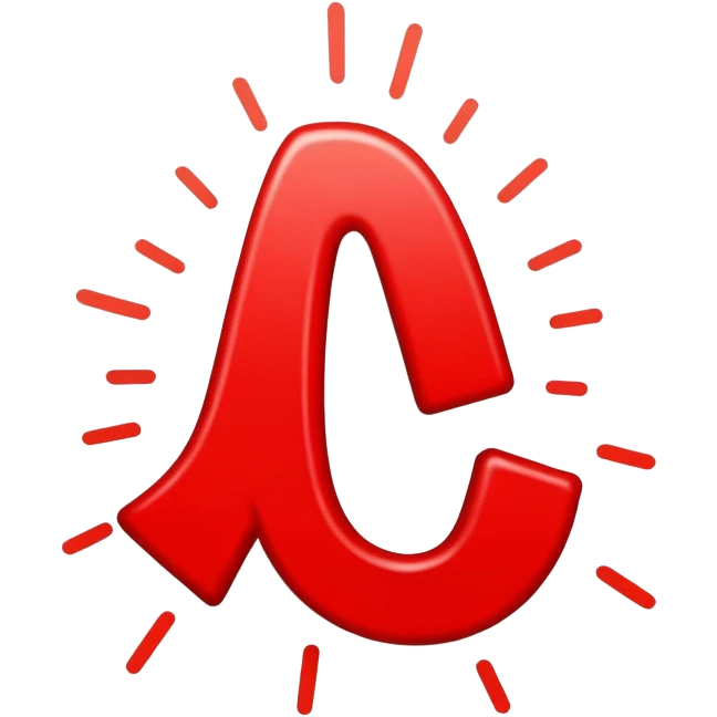 Bold red number 10000 with energetic double underlines like the 100 emoji, vibrant and dynamic design conveying extreme approval and excitement emoji