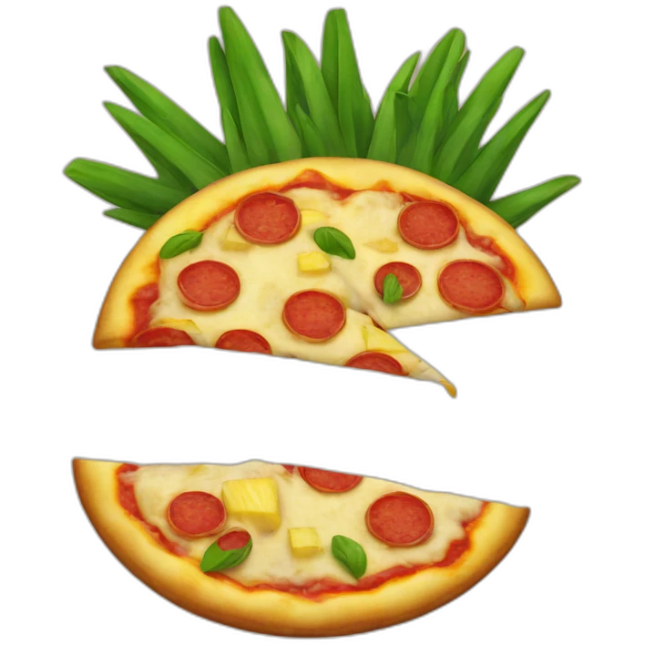 Pizza ananas emoji