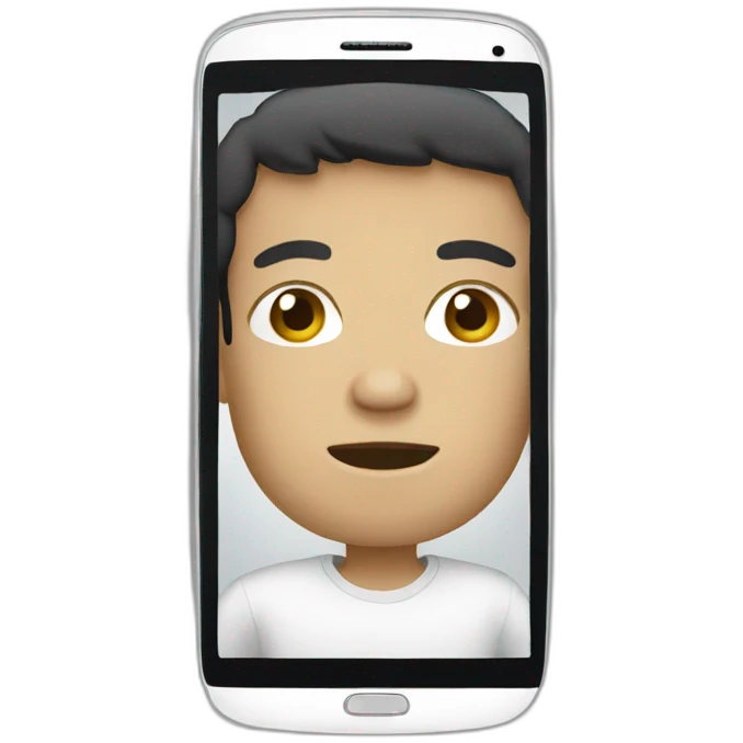 smartphone emoji