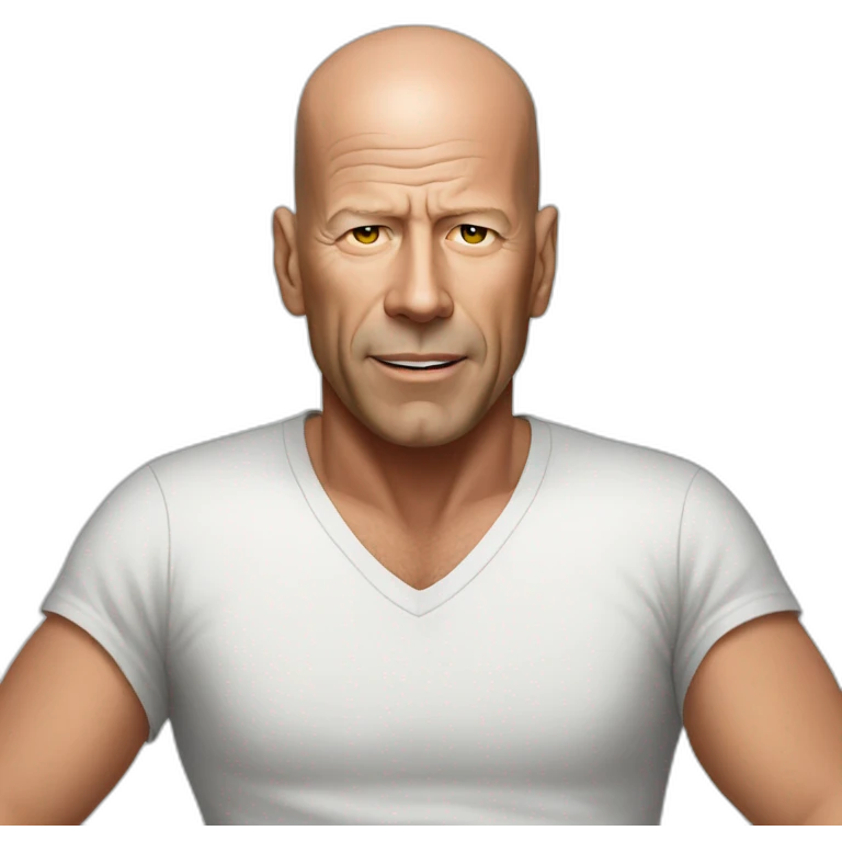 Bruce Willis emoji