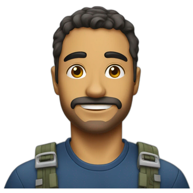 Make an emoji of Galvão Bueno  emoji