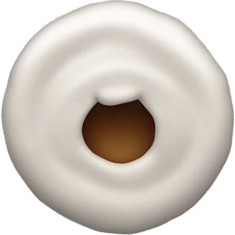 Belly button lint emoji