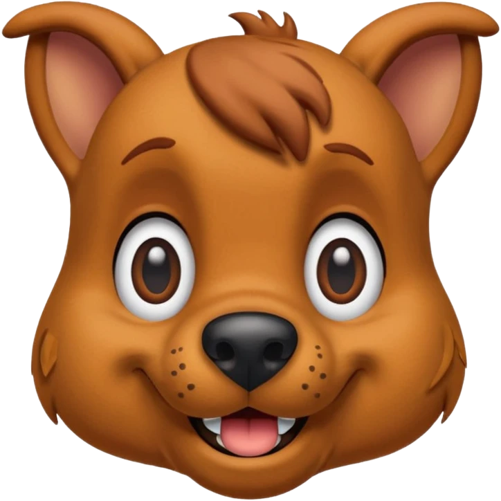 Scooby-Doo best view  emoji