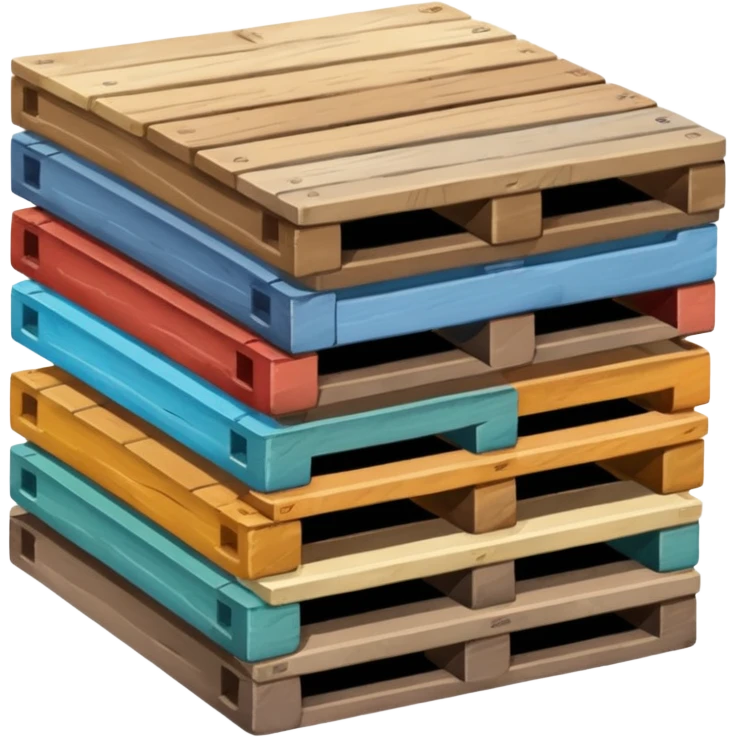 warehouse palette emoji