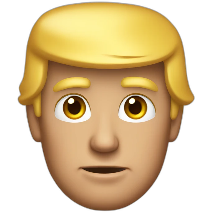 donald trump emoji
