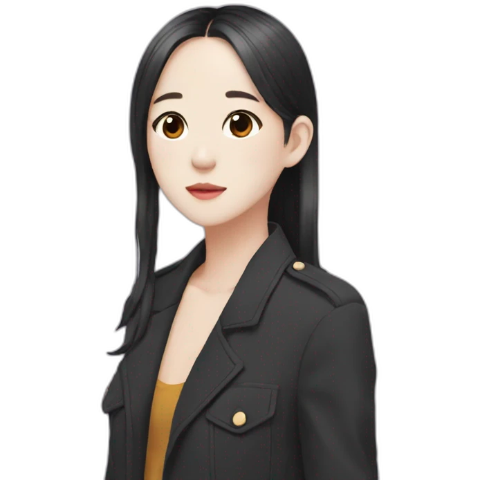 Jisoo emoji