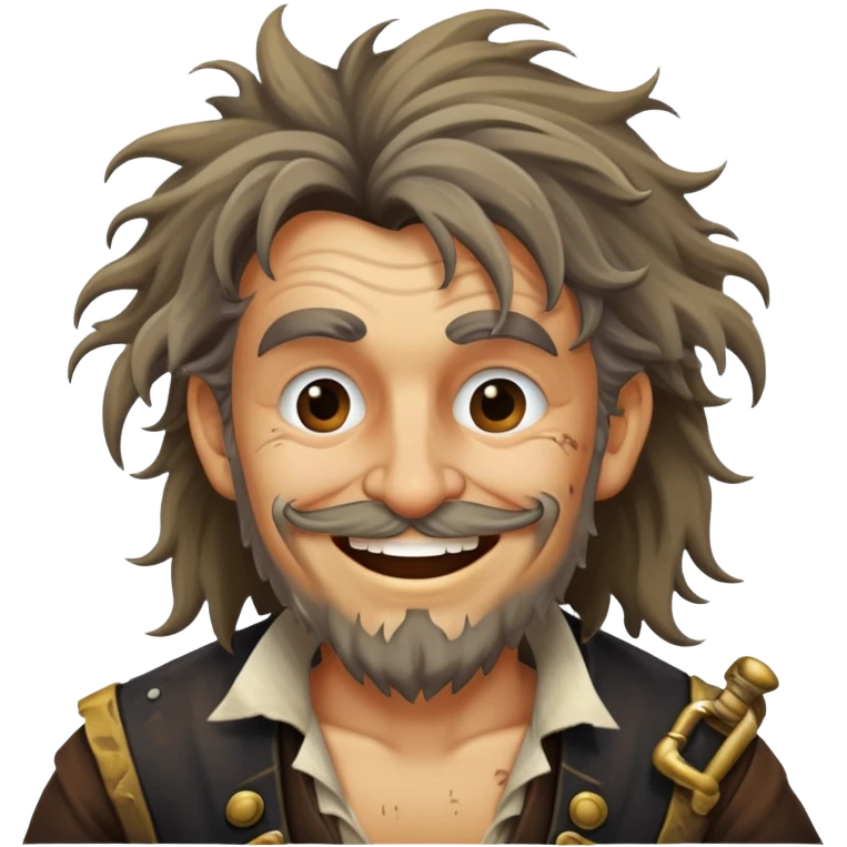 drunk pirate emoji