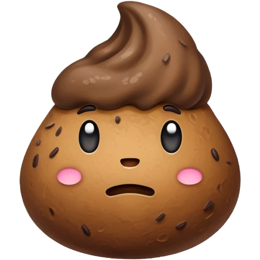 single small turd emoji