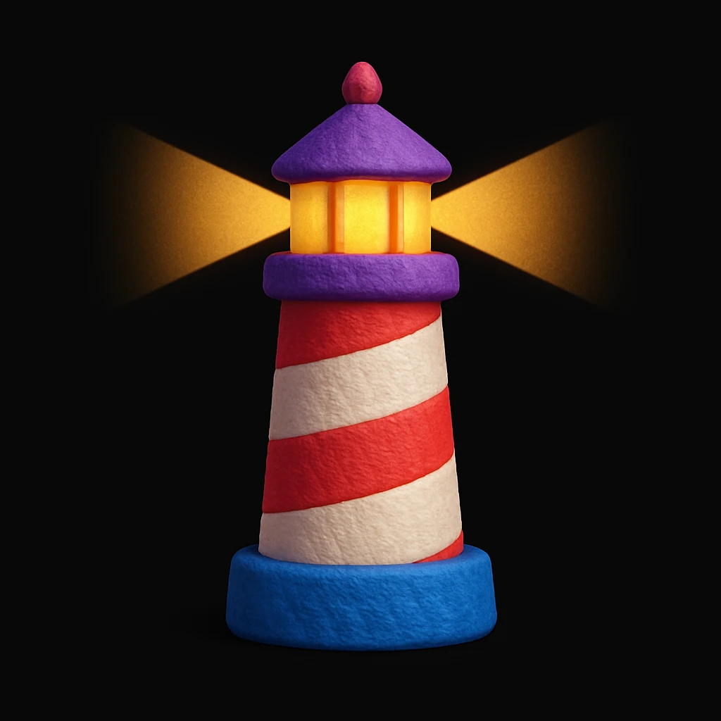 lighthouse emoji
